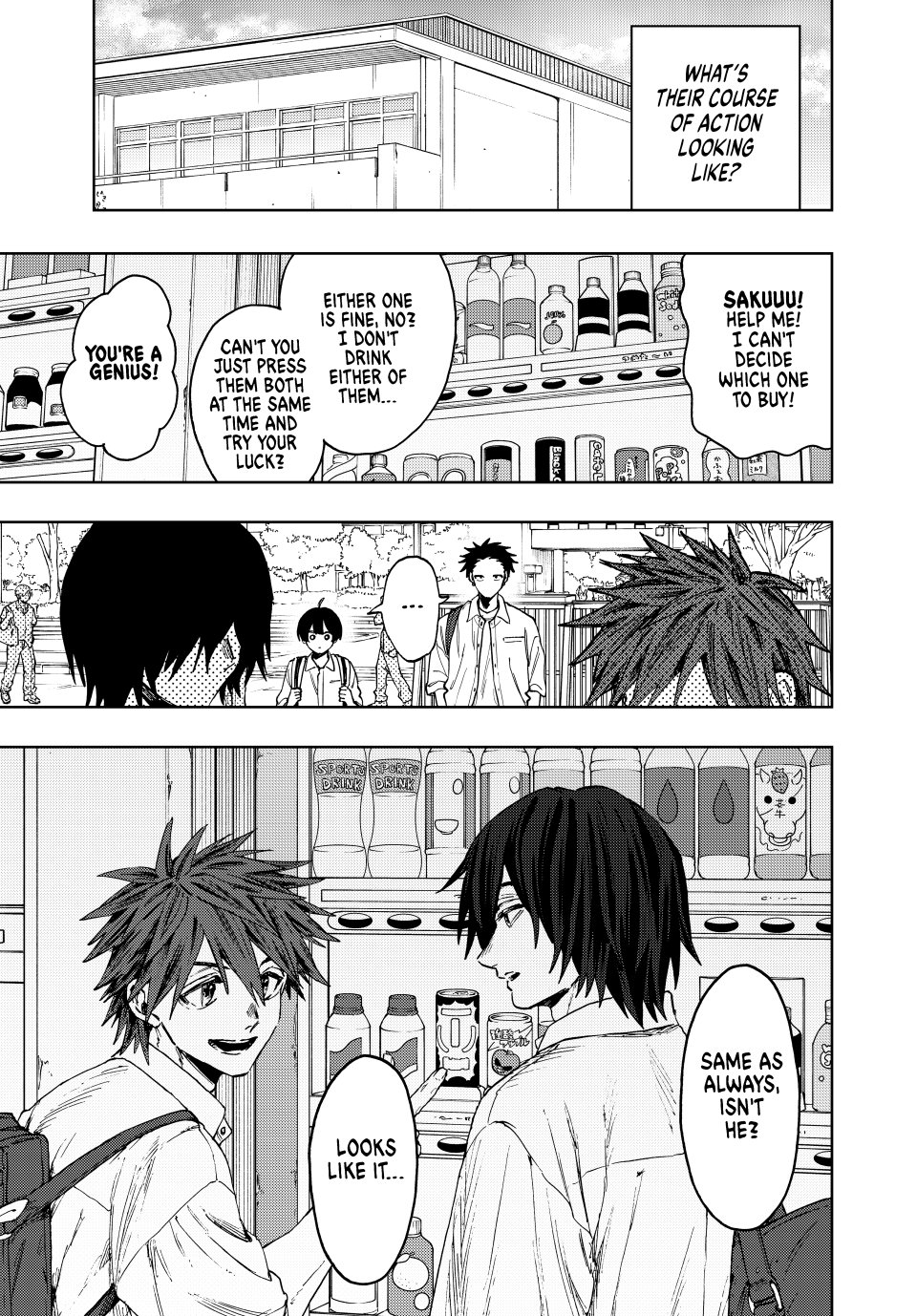 Read The Fragrant Flower Blooms with Dignity (EN) Manga Online