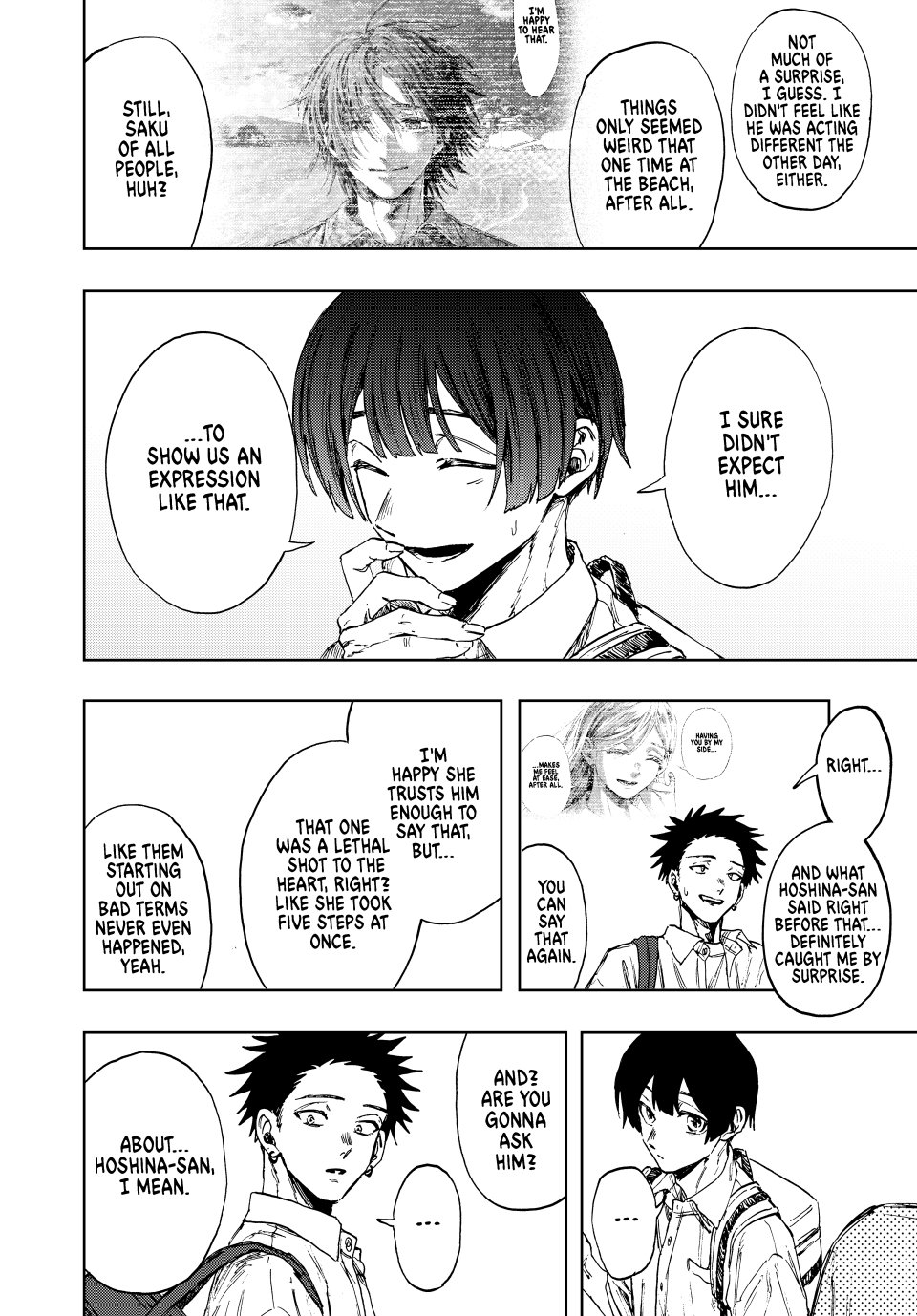 Read The Fragrant Flower Blooms with Dignity (EN) Manga Online