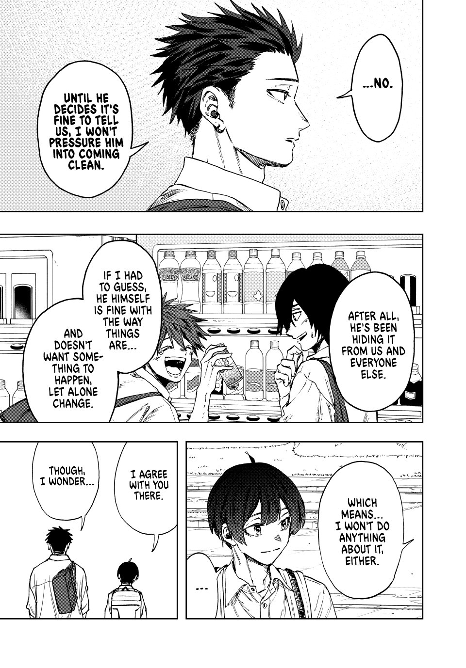 Read The Fragrant Flower Blooms with Dignity (EN) Manga Online