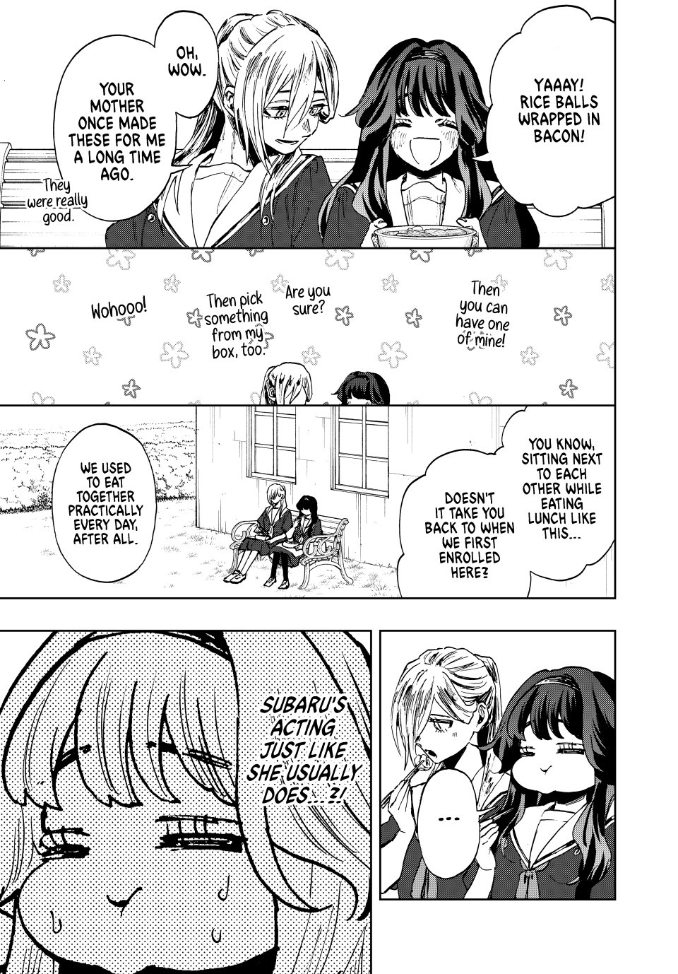 Read The Fragrant Flower Blooms with Dignity (EN) Manga Online