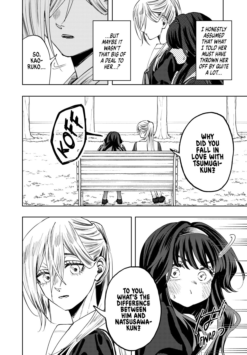 Read The Fragrant Flower Blooms with Dignity (EN) Manga Online