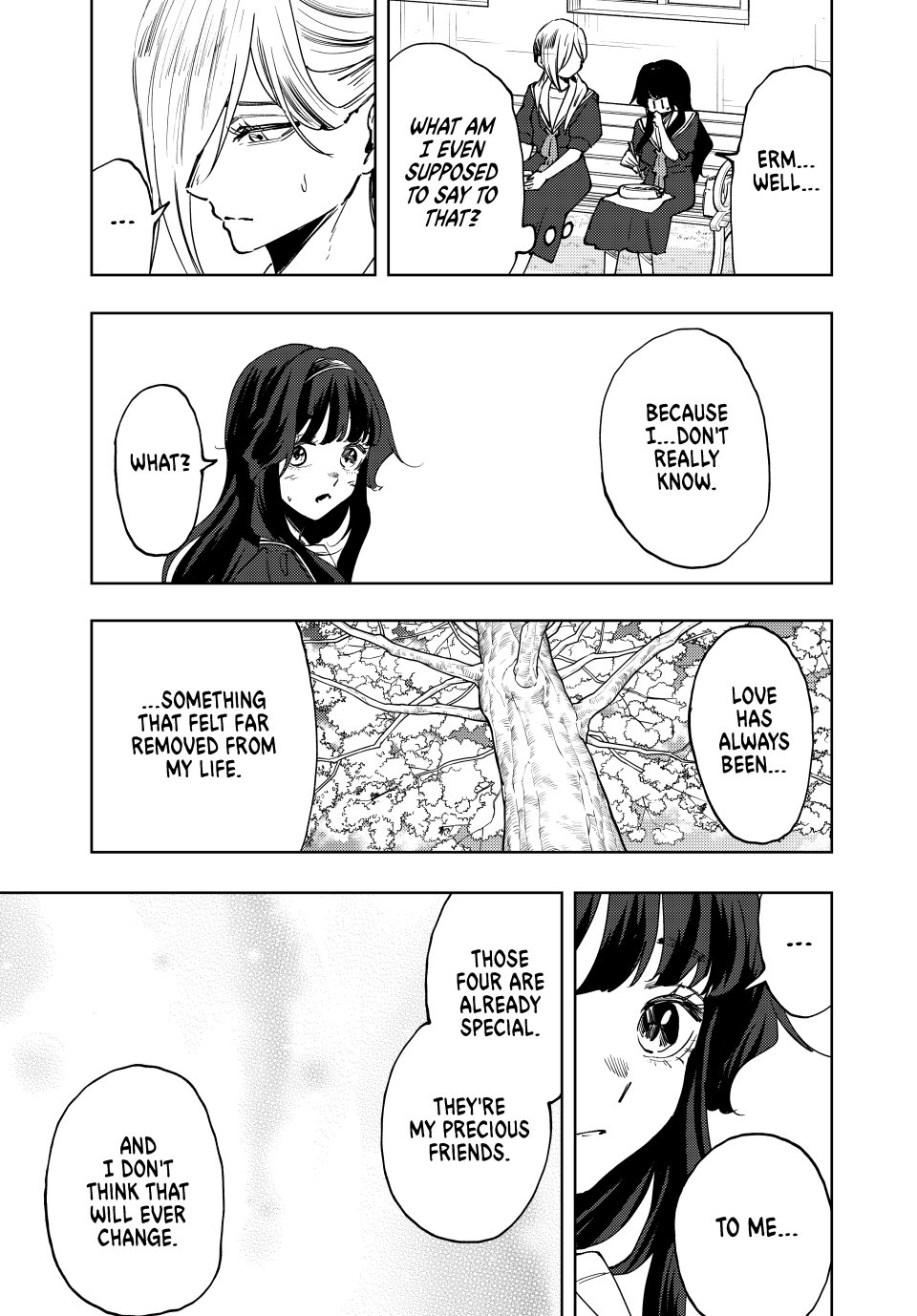 Read The Fragrant Flower Blooms with Dignity (EN) Manga Online