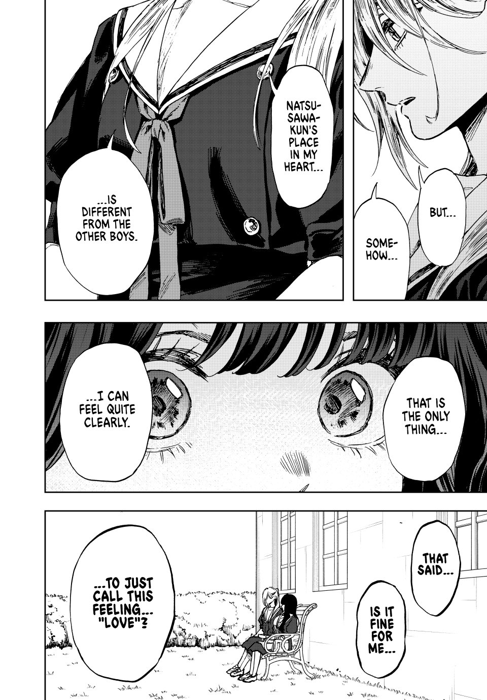 Read The Fragrant Flower Blooms with Dignity (EN) Manga Online