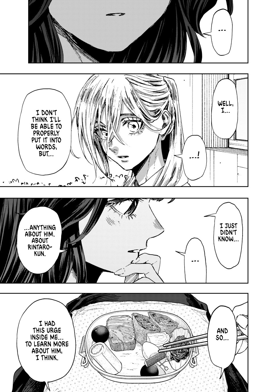 Read The Fragrant Flower Blooms with Dignity (EN) Manga Online