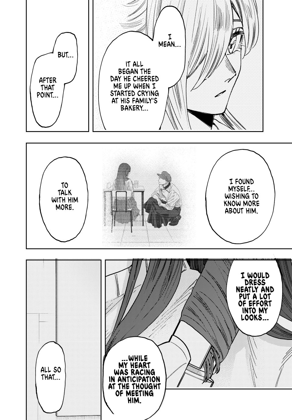 Read The Fragrant Flower Blooms with Dignity (EN) Manga Online