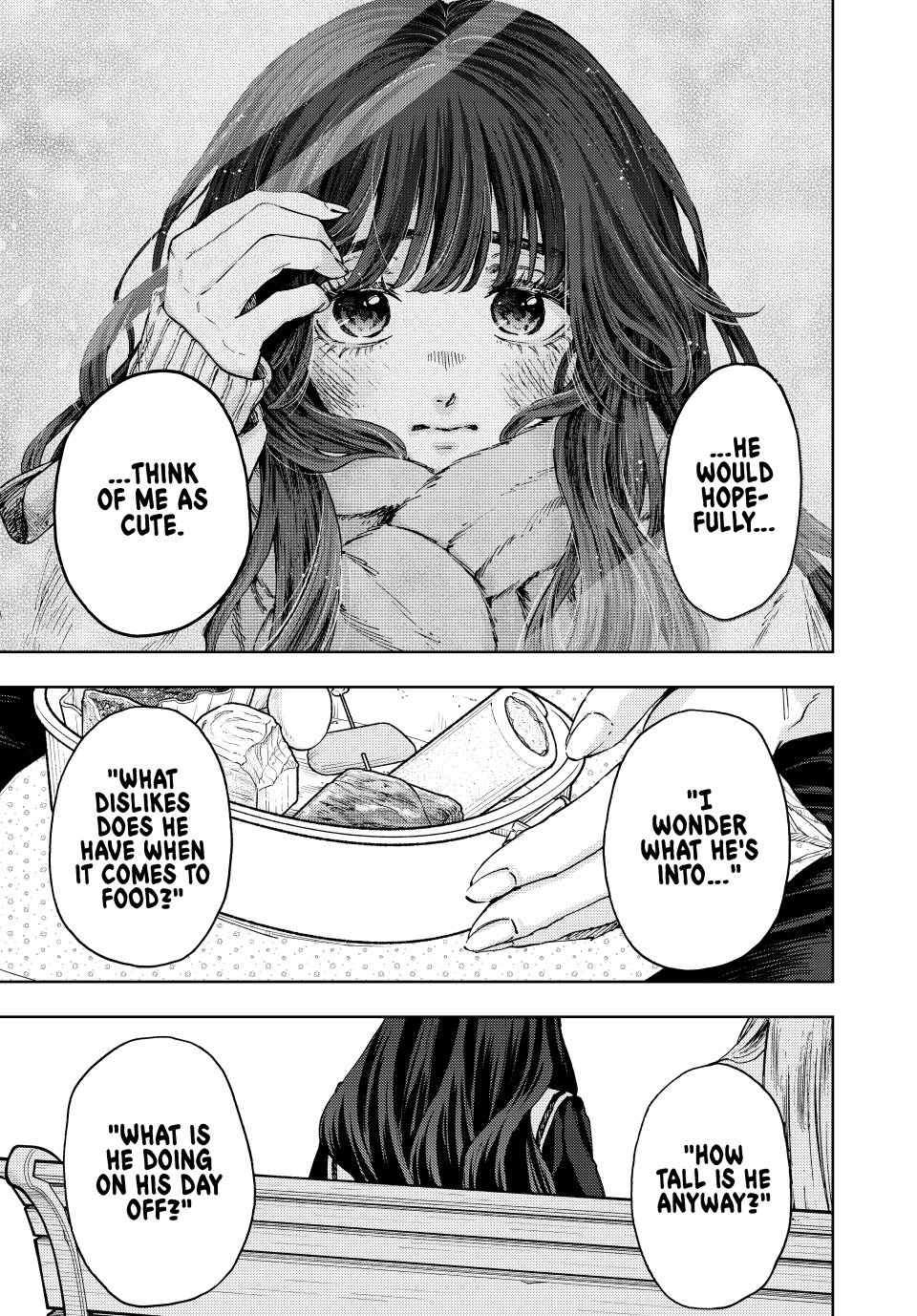 Read The Fragrant Flower Blooms with Dignity (EN) Manga Online