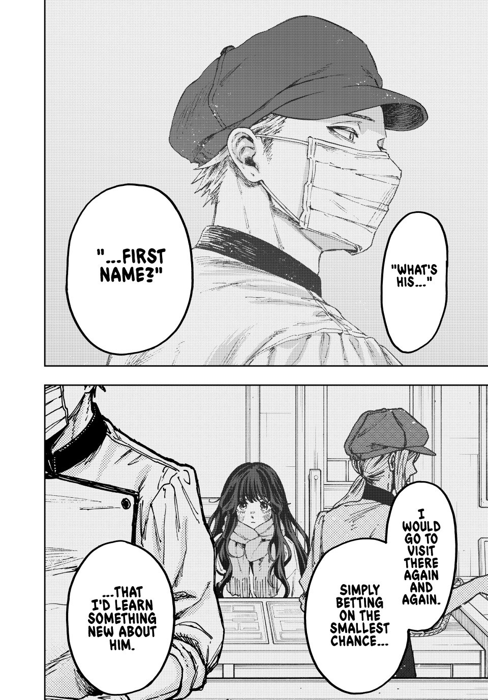 Read The Fragrant Flower Blooms with Dignity (EN) Manga Online