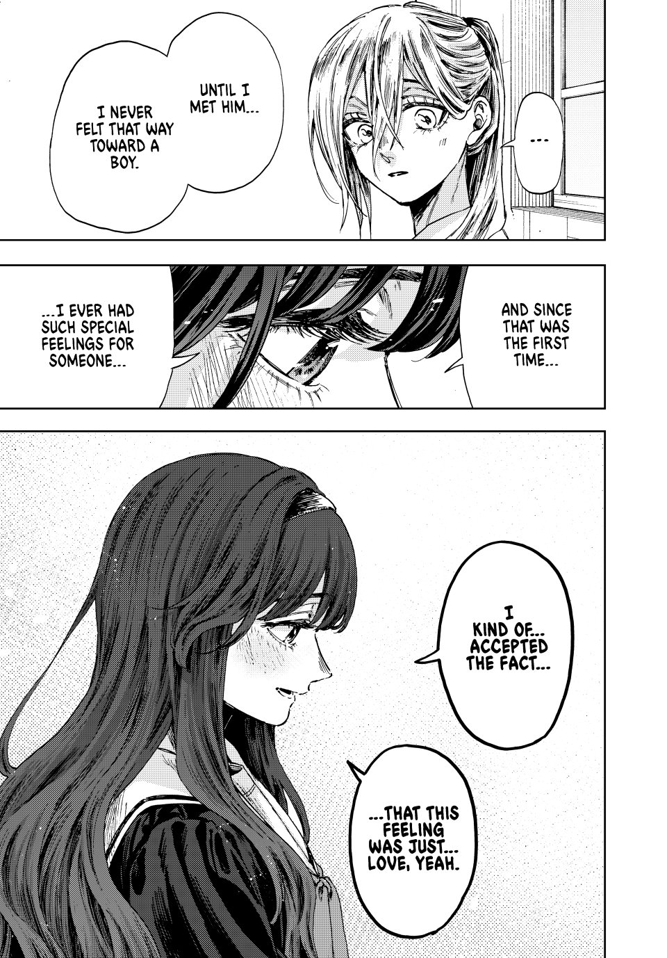 Read The Fragrant Flower Blooms with Dignity (EN) Manga Online