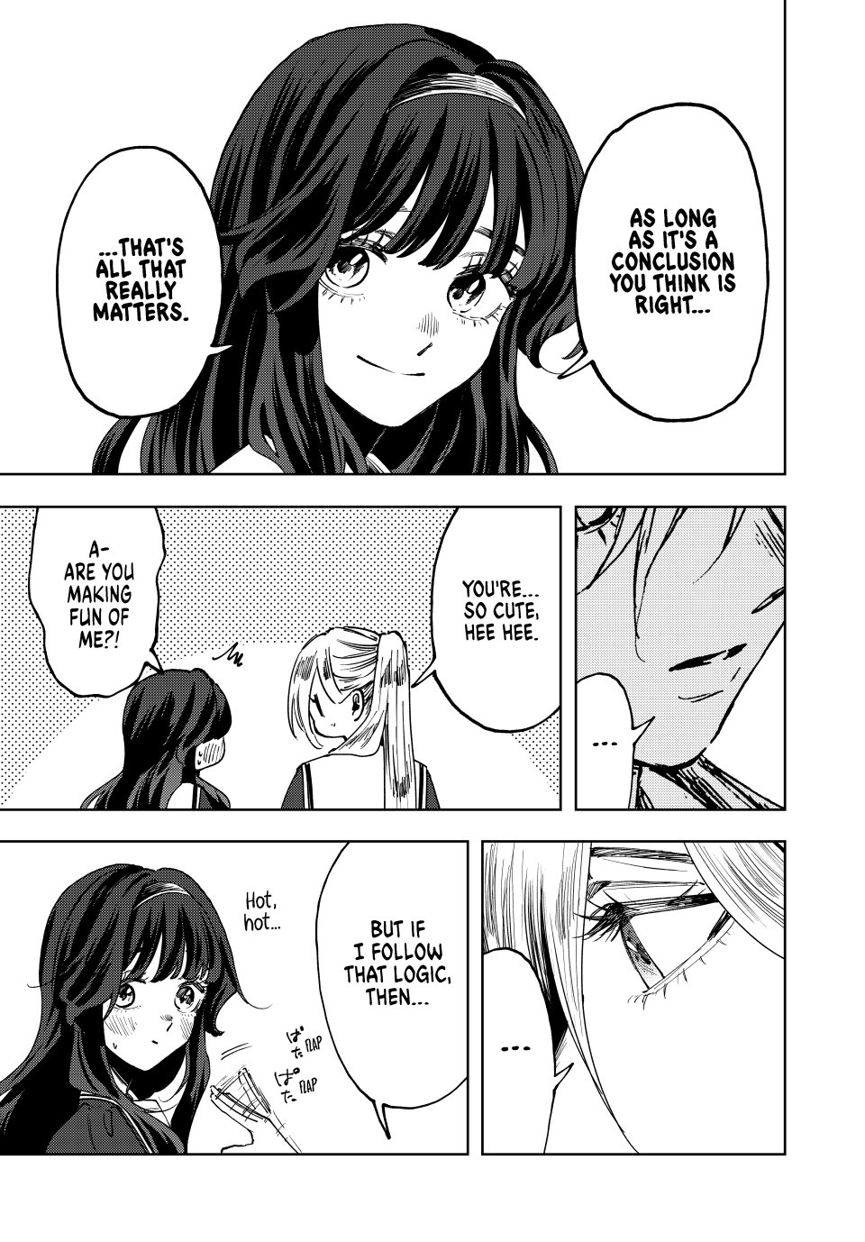 Read The Fragrant Flower Blooms with Dignity (EN) Manga Online