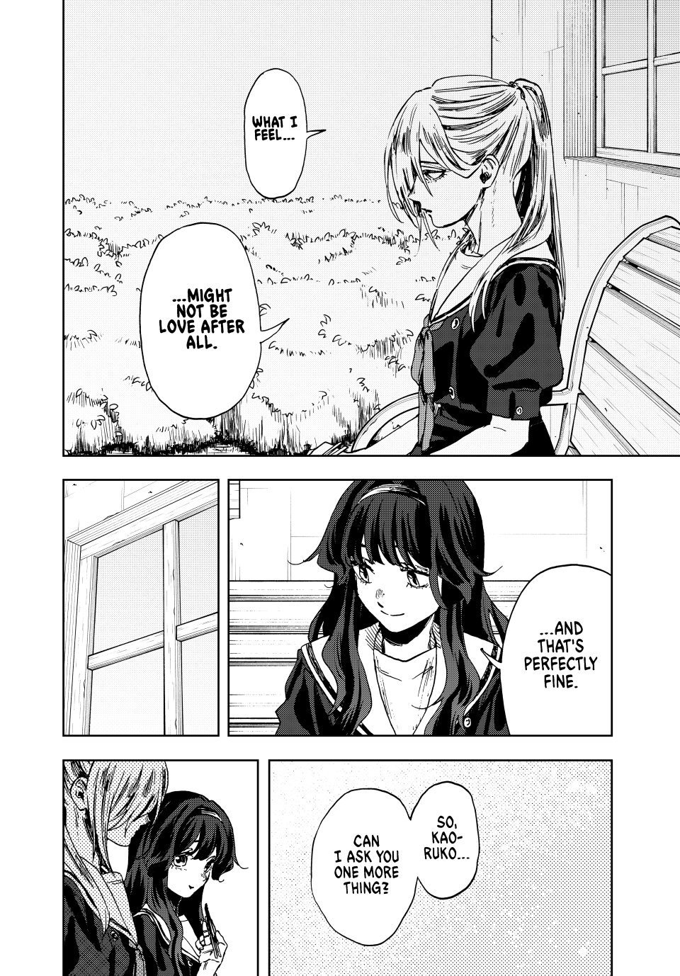 Read The Fragrant Flower Blooms with Dignity (EN) Manga Online
