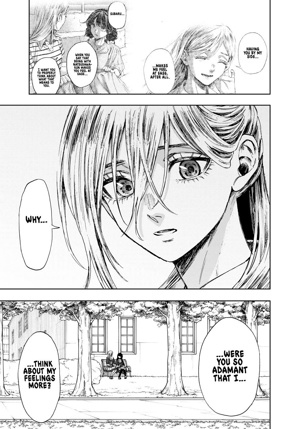 Read The Fragrant Flower Blooms with Dignity (EN) Manga Online