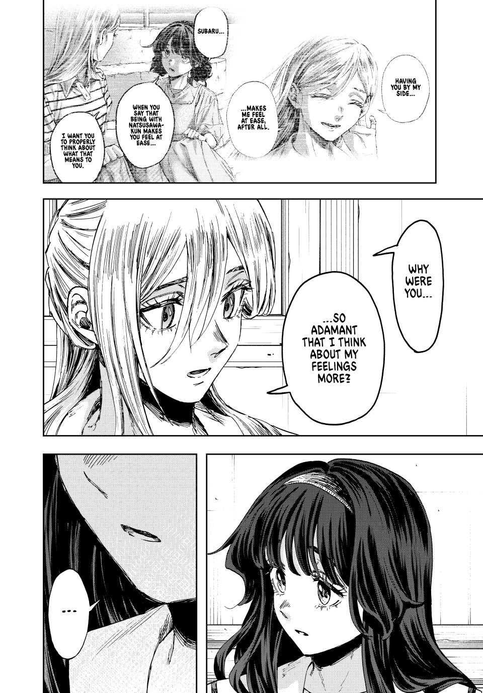 Read The Fragrant Flower Blooms with Dignity (EN) Manga Online