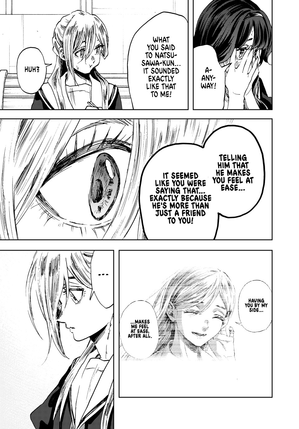 Read The Fragrant Flower Blooms with Dignity (EN) Manga Online