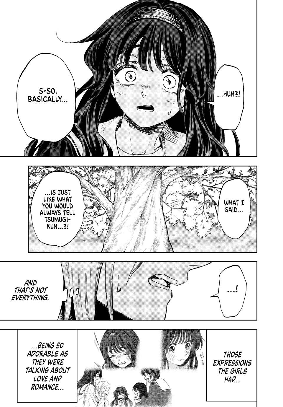 Read The Fragrant Flower Blooms with Dignity (EN) Manga Online