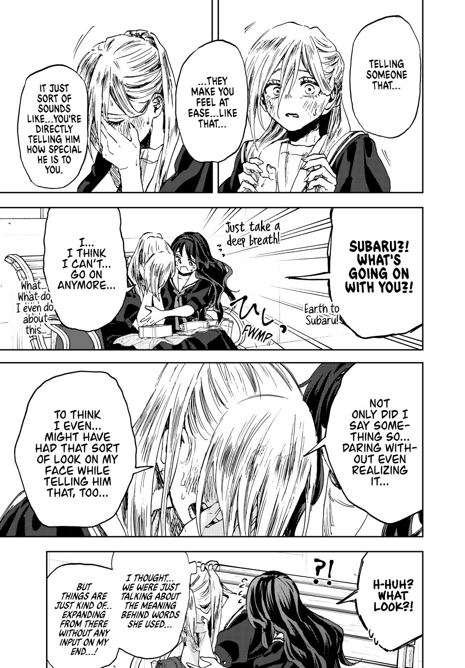 Read The Fragrant Flower Blooms with Dignity (EN) Manga Online