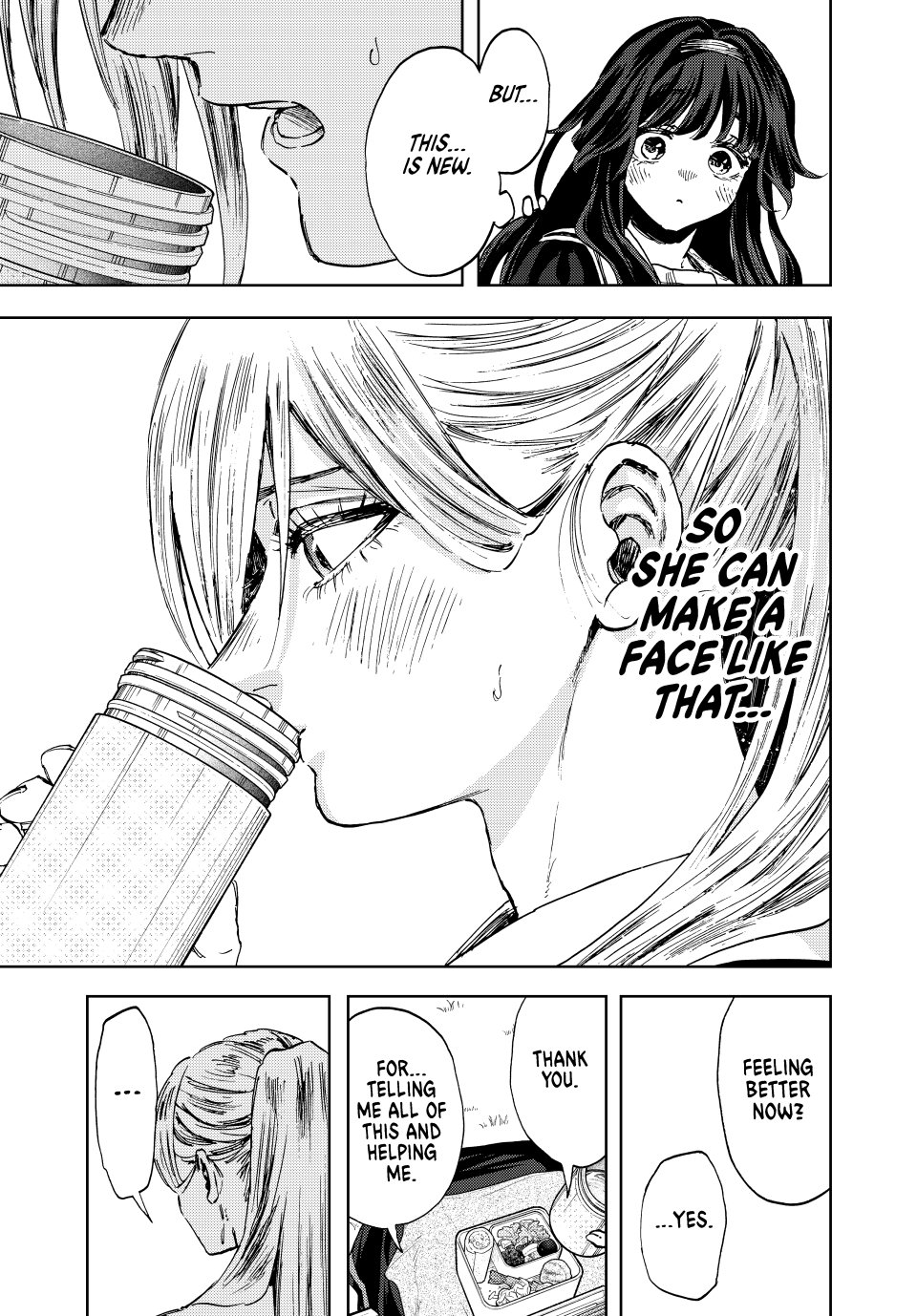 Read The Fragrant Flower Blooms with Dignity (EN) Manga Online