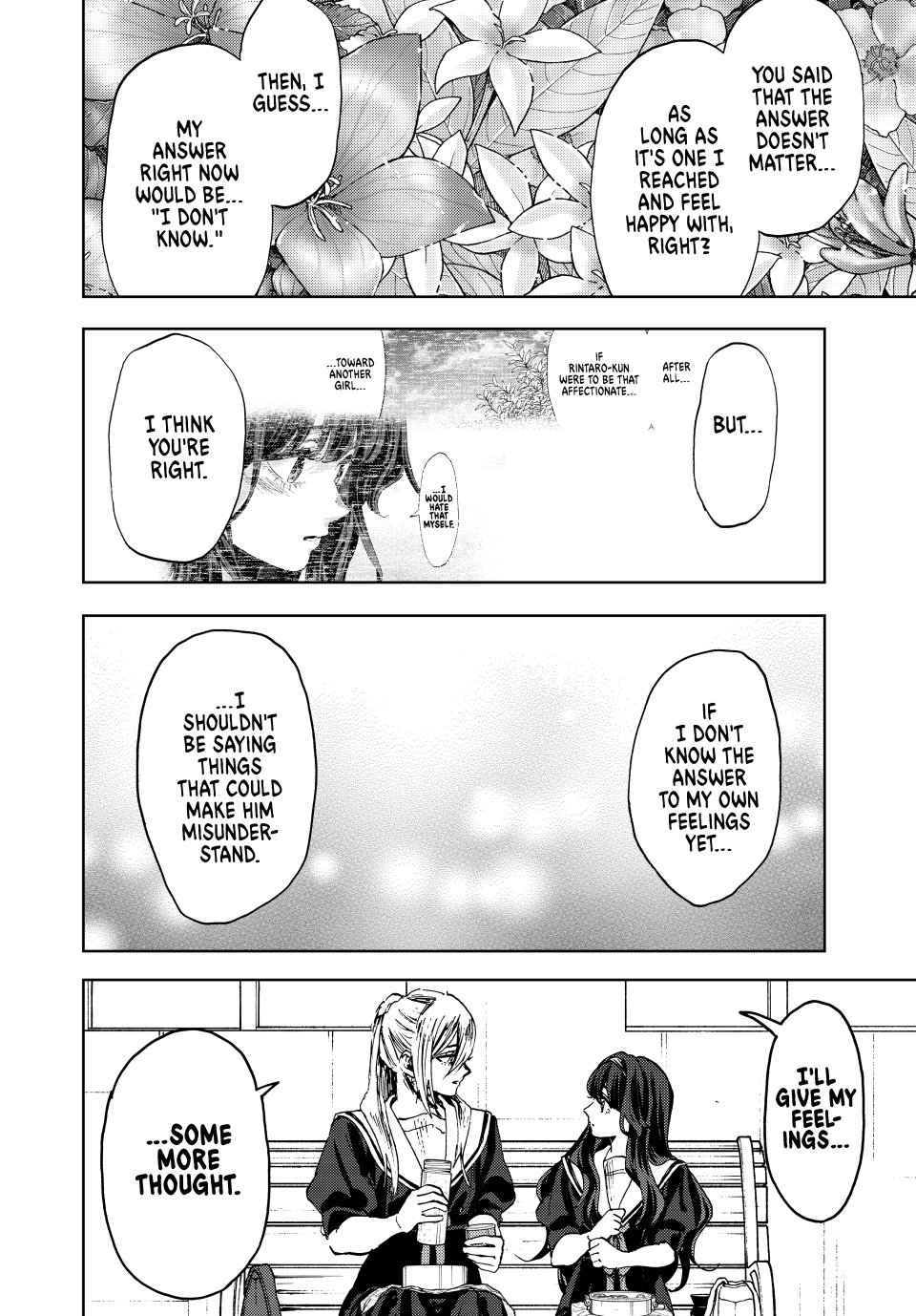 Read The Fragrant Flower Blooms with Dignity (EN) Manga Online