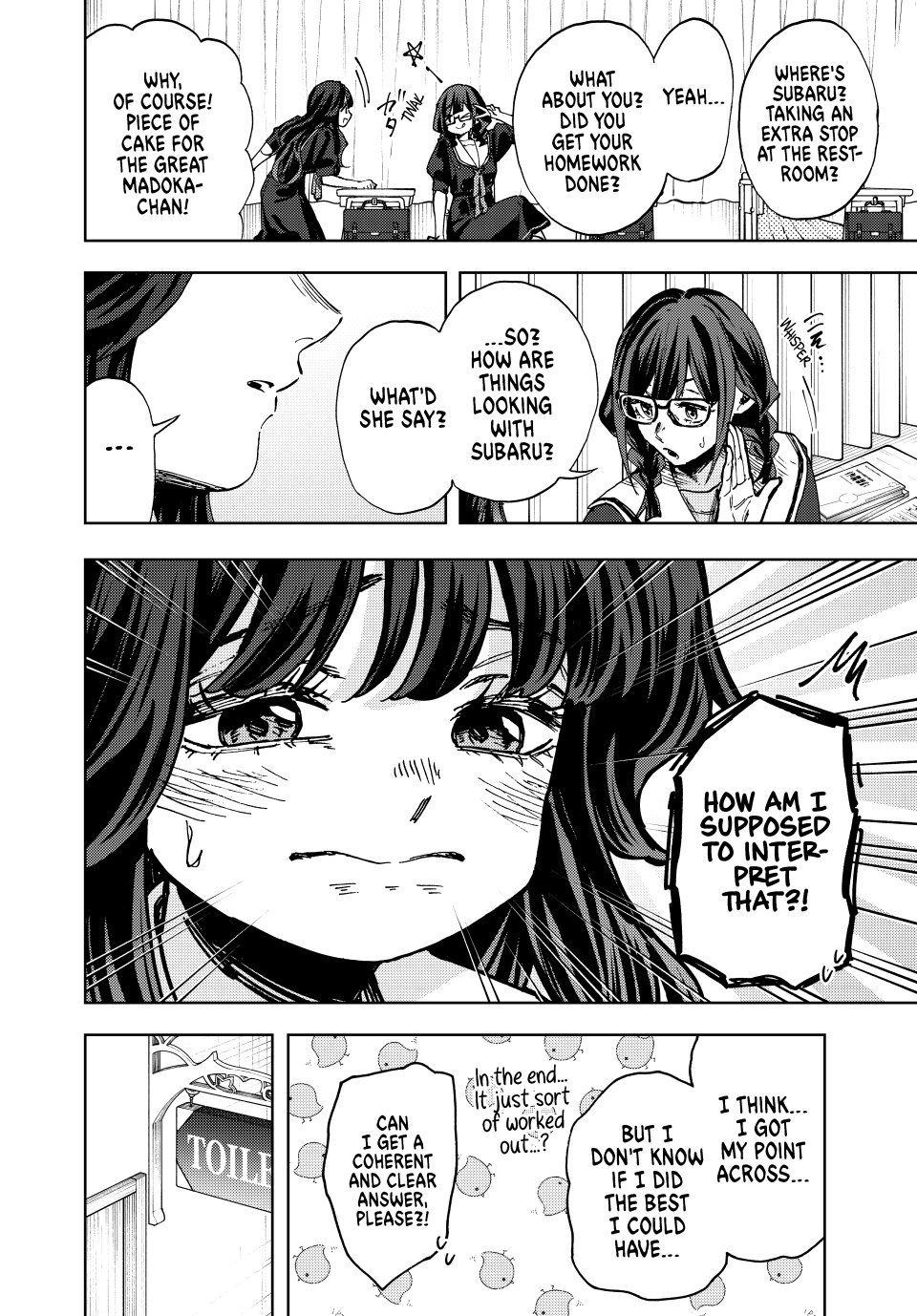Read The Fragrant Flower Blooms with Dignity (EN) Manga Online