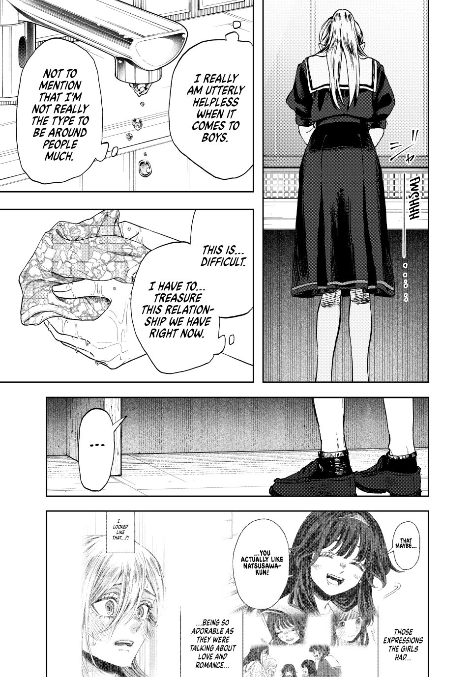 Read The Fragrant Flower Blooms with Dignity (EN) Manga Online