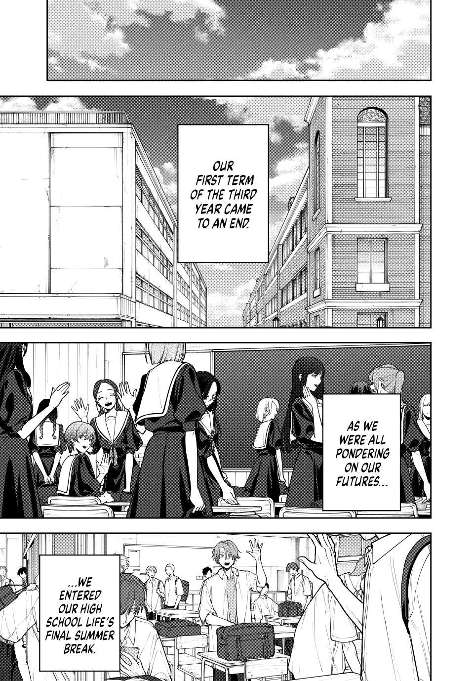 Read The Fragrant Flower Blooms with Dignity (EN) Manga Online