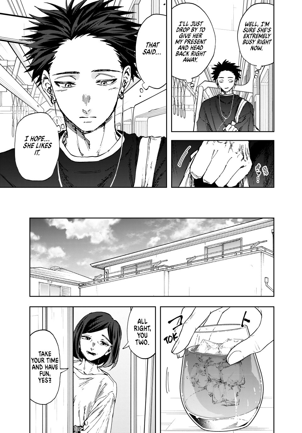Read The Fragrant Flower Blooms with Dignity (EN) Manga Online