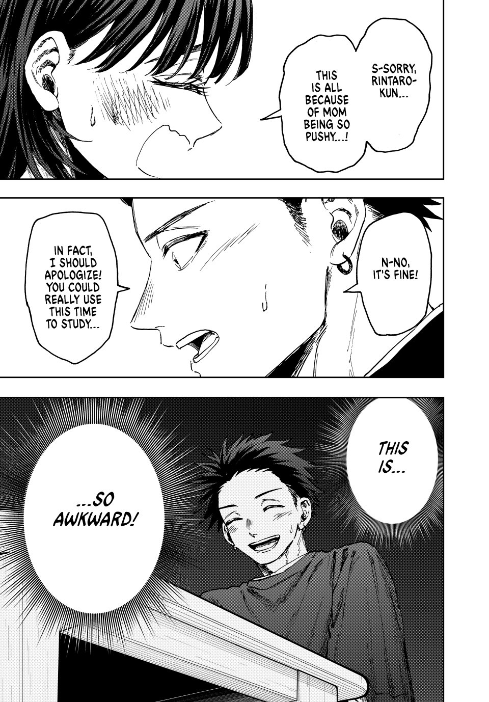 Read The Fragrant Flower Blooms with Dignity (EN) Manga Online
