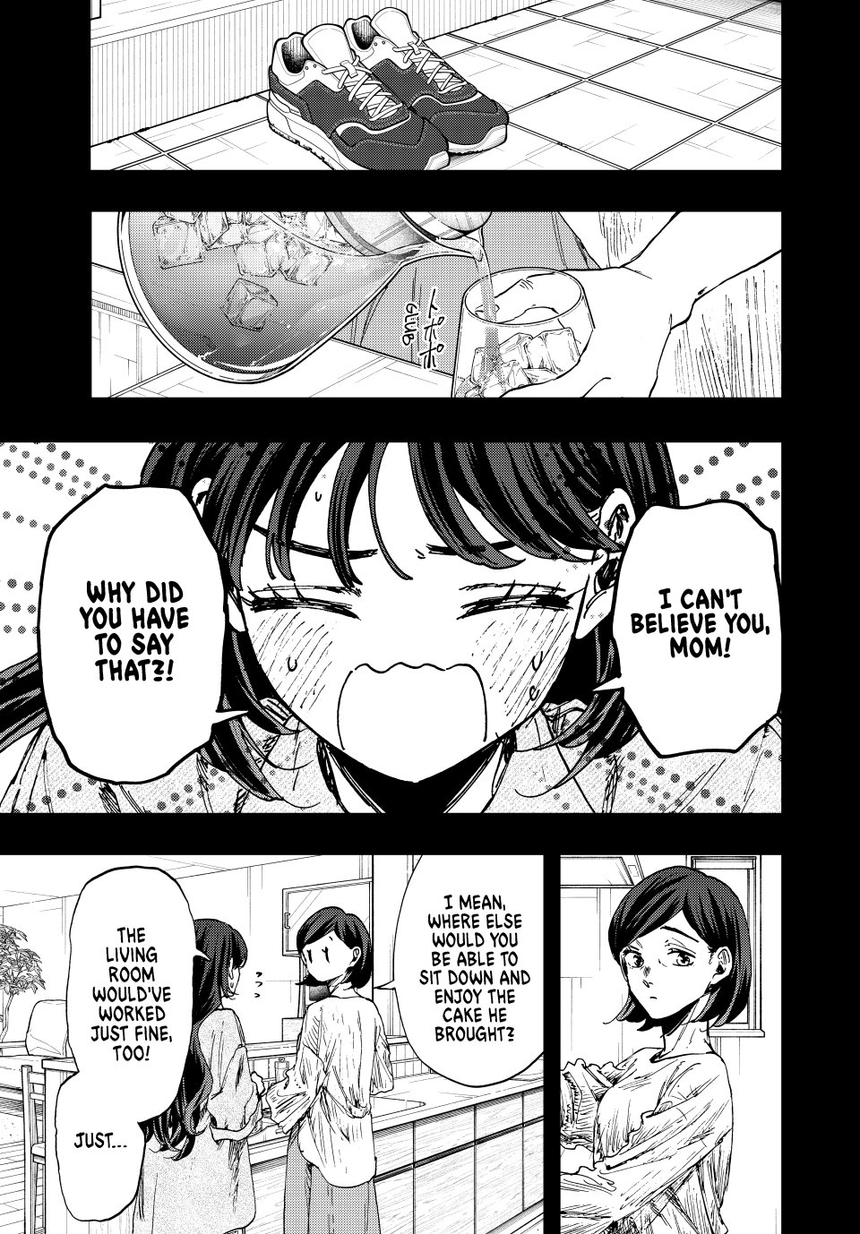 Read The Fragrant Flower Blooms with Dignity (EN) Manga Online