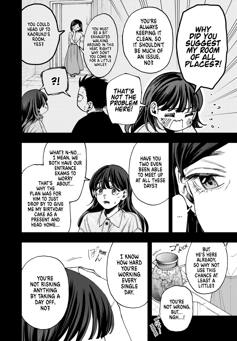 Read The Fragrant Flower Blooms with Dignity (EN) Manga Online