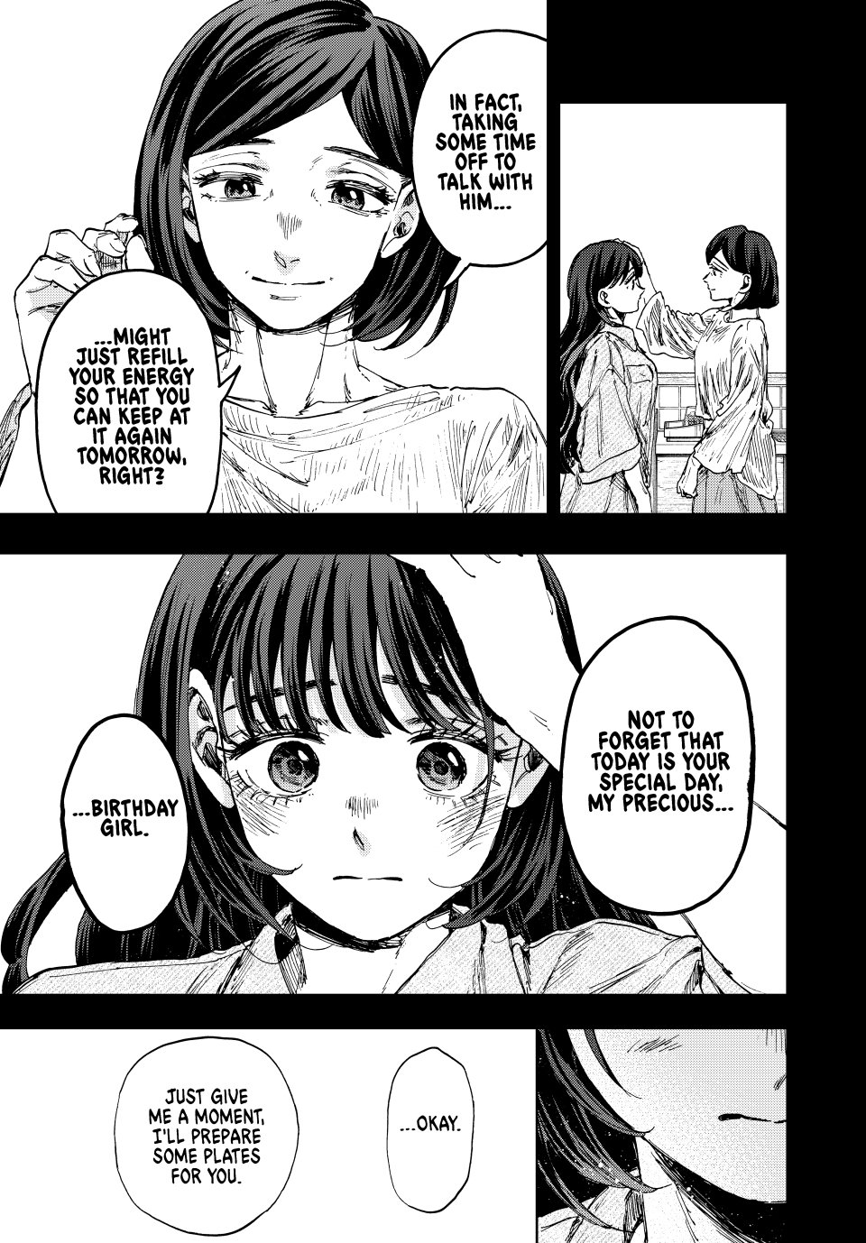 Read The Fragrant Flower Blooms with Dignity (EN) Manga Online