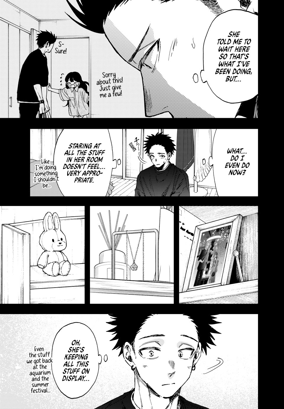 Read The Fragrant Flower Blooms with Dignity (EN) Manga Online