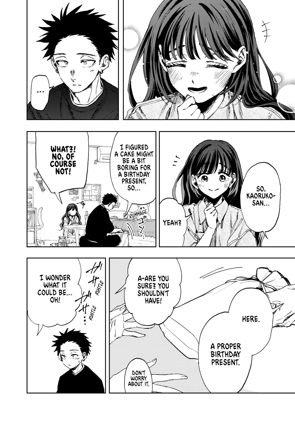 Read The Fragrant Flower Blooms with Dignity (EN) Manga Online