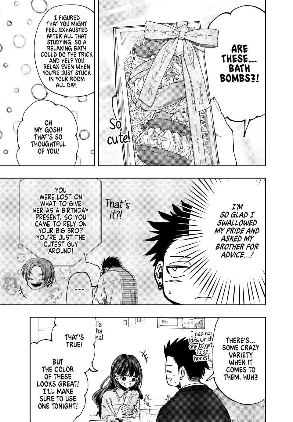 Read The Fragrant Flower Blooms with Dignity (EN) Manga Online