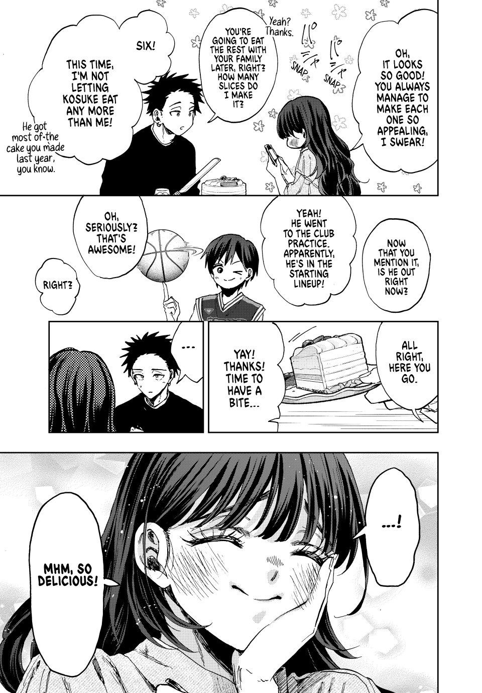 Read The Fragrant Flower Blooms with Dignity (EN) Manga Online