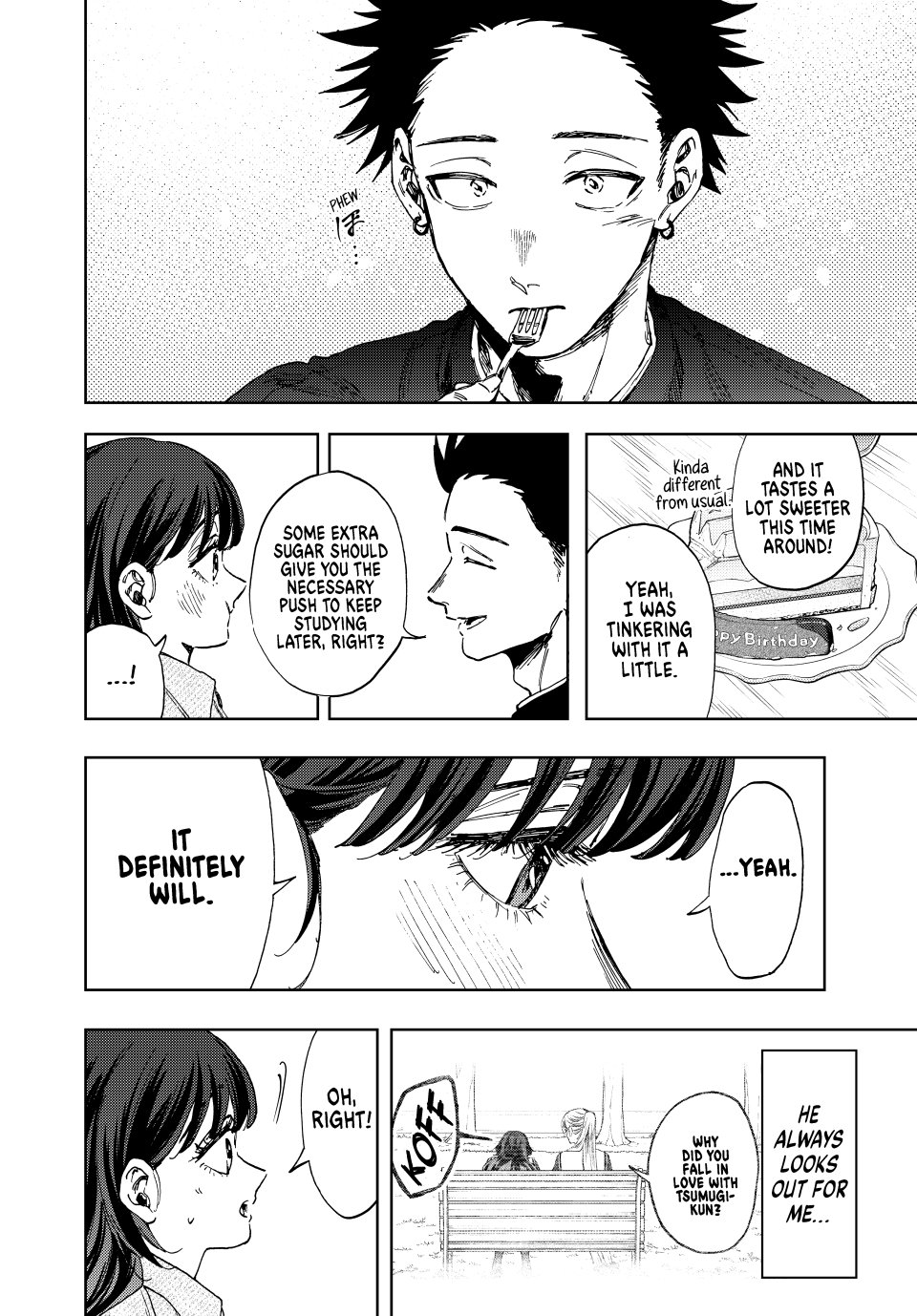 Read The Fragrant Flower Blooms with Dignity (EN) Manga Online