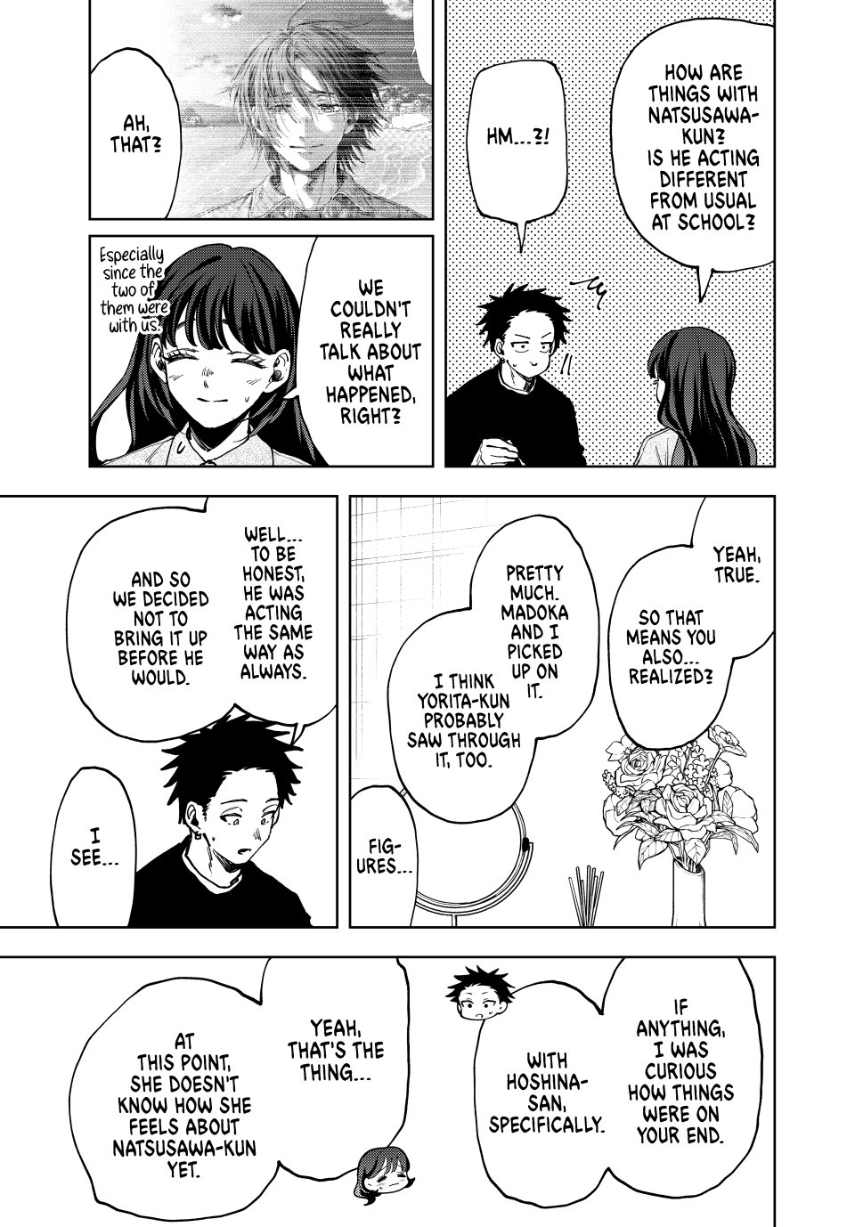Read The Fragrant Flower Blooms with Dignity (EN) Manga Online
