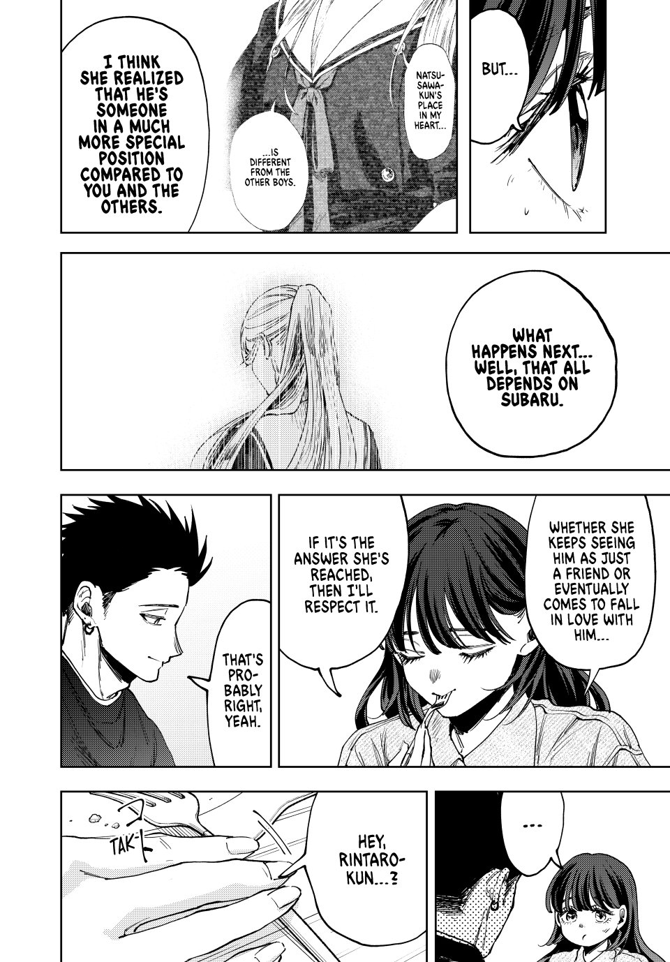 Read The Fragrant Flower Blooms with Dignity (EN) Manga Online