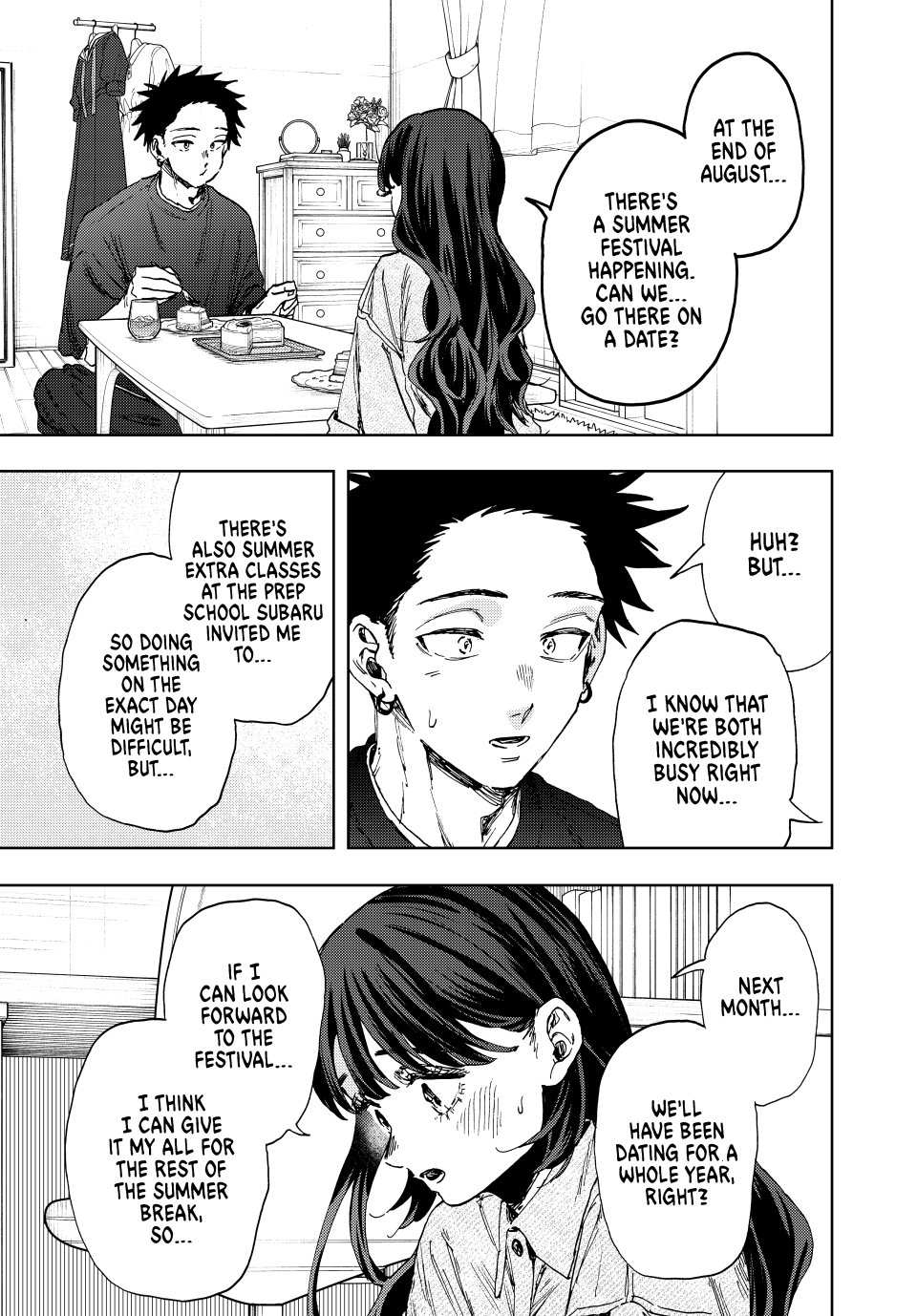 Read The Fragrant Flower Blooms with Dignity (EN) Manga Online