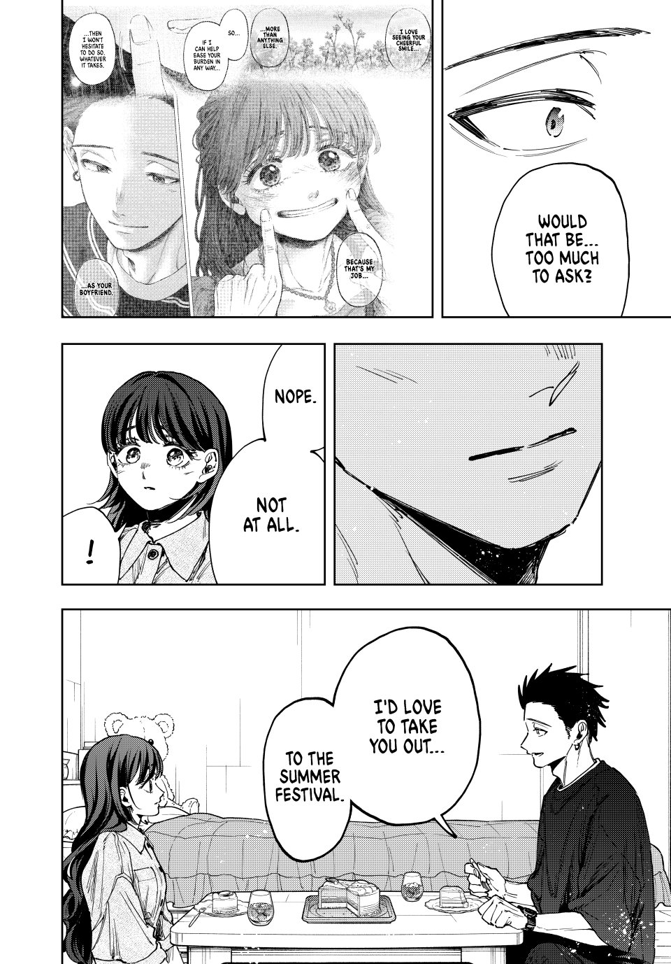Read The Fragrant Flower Blooms with Dignity (EN) Manga Online