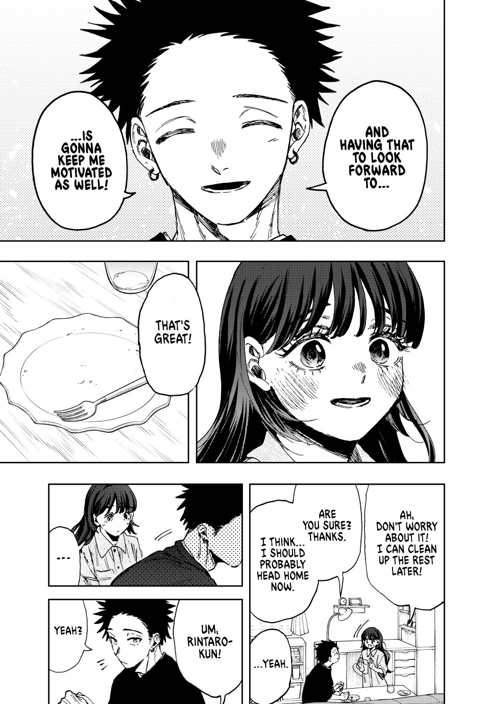 Read The Fragrant Flower Blooms with Dignity (EN) Manga Online