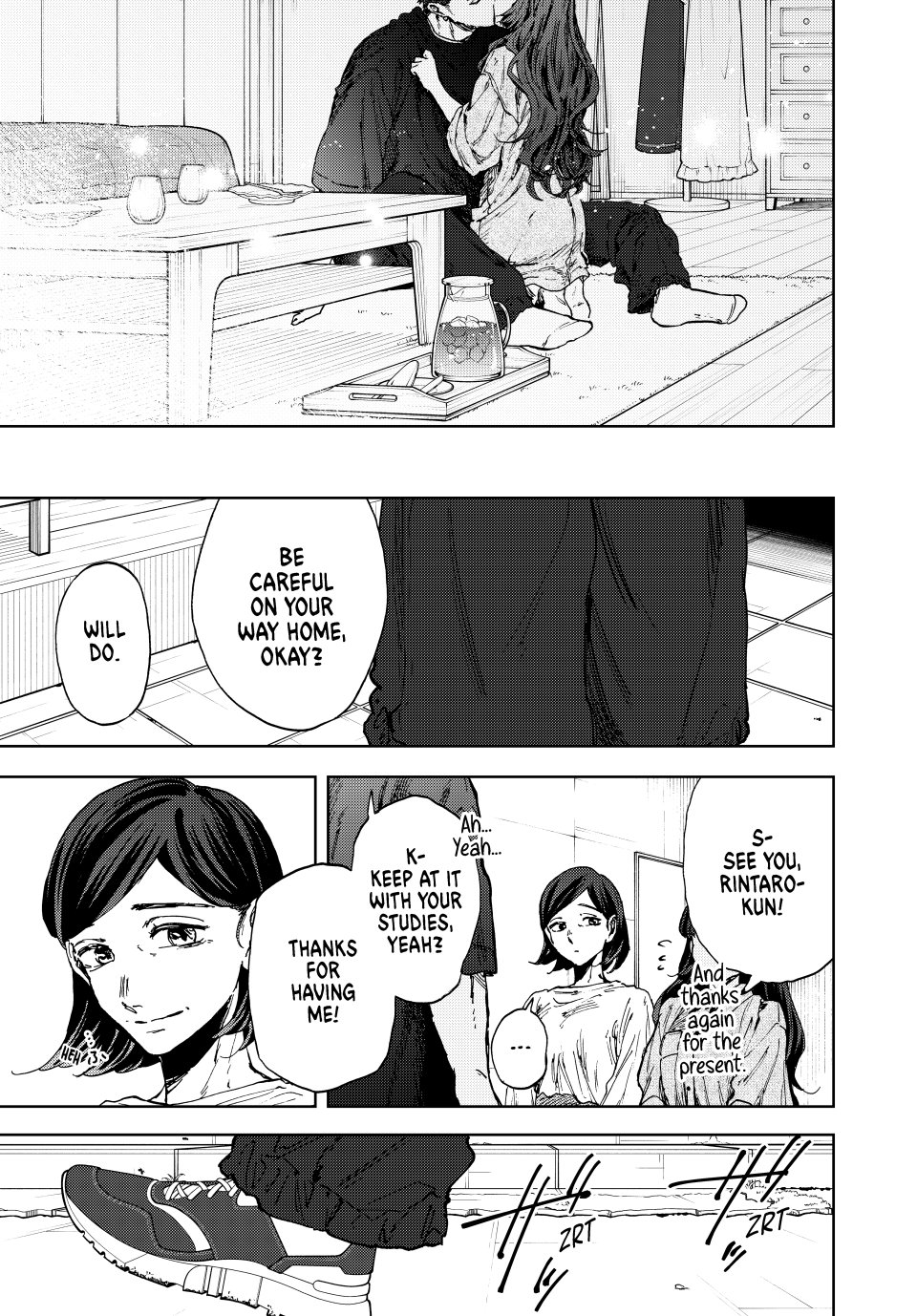 Read The Fragrant Flower Blooms with Dignity (EN) Manga Online