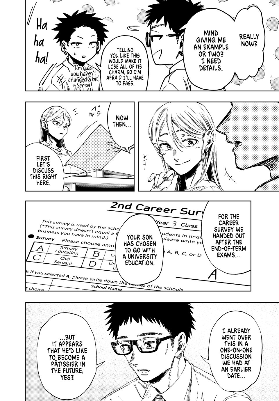 Read The Fragrant Flower Blooms with Dignity (EN) Manga Online