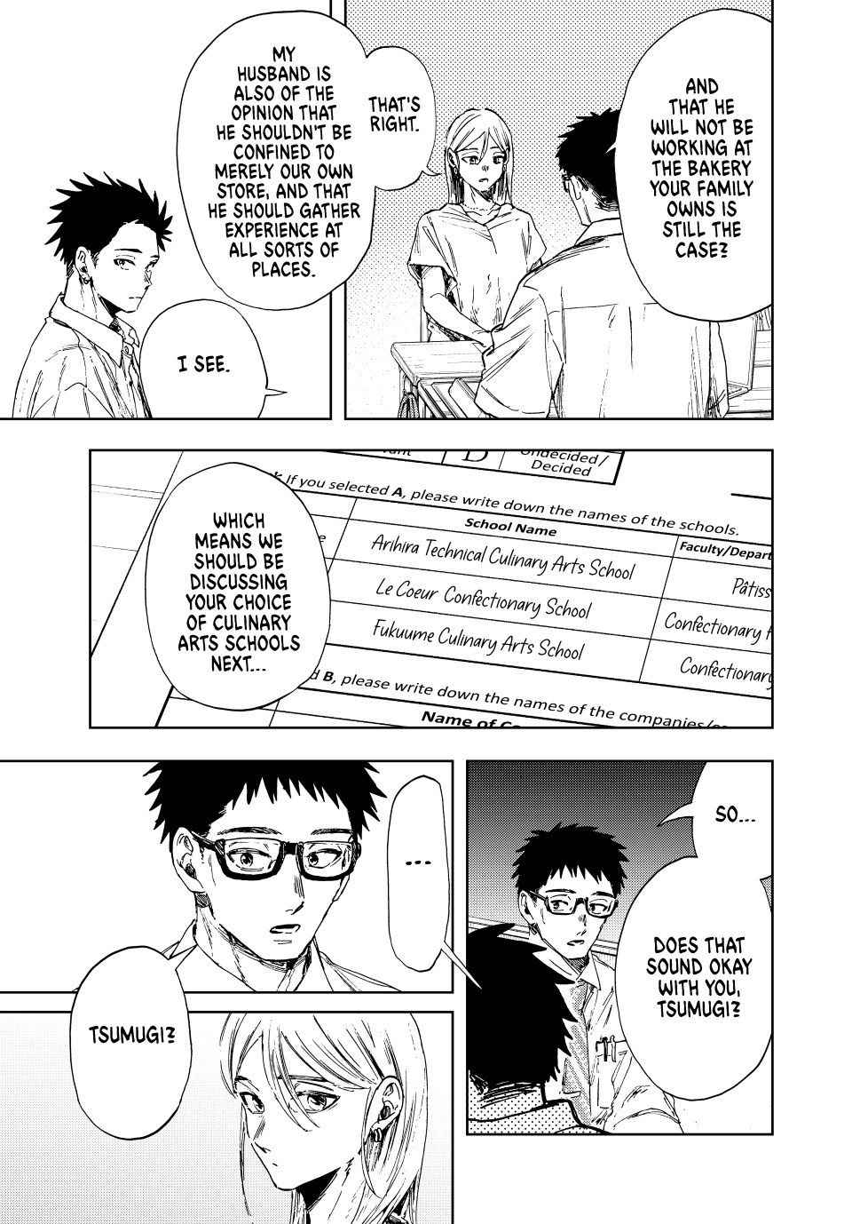 Read The Fragrant Flower Blooms with Dignity (EN) Manga Online