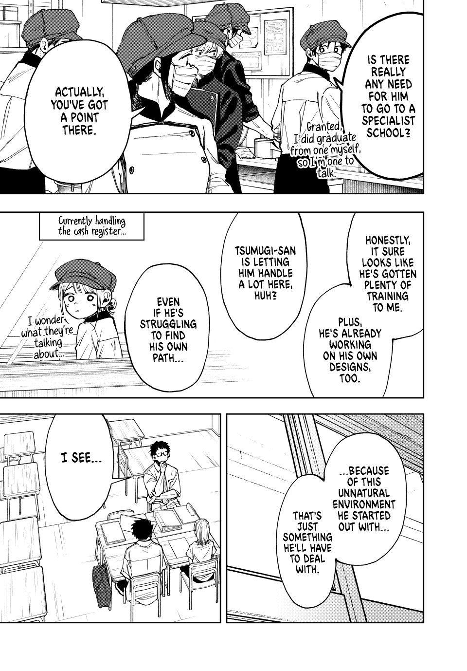Read The Fragrant Flower Blooms with Dignity (EN) Manga Online