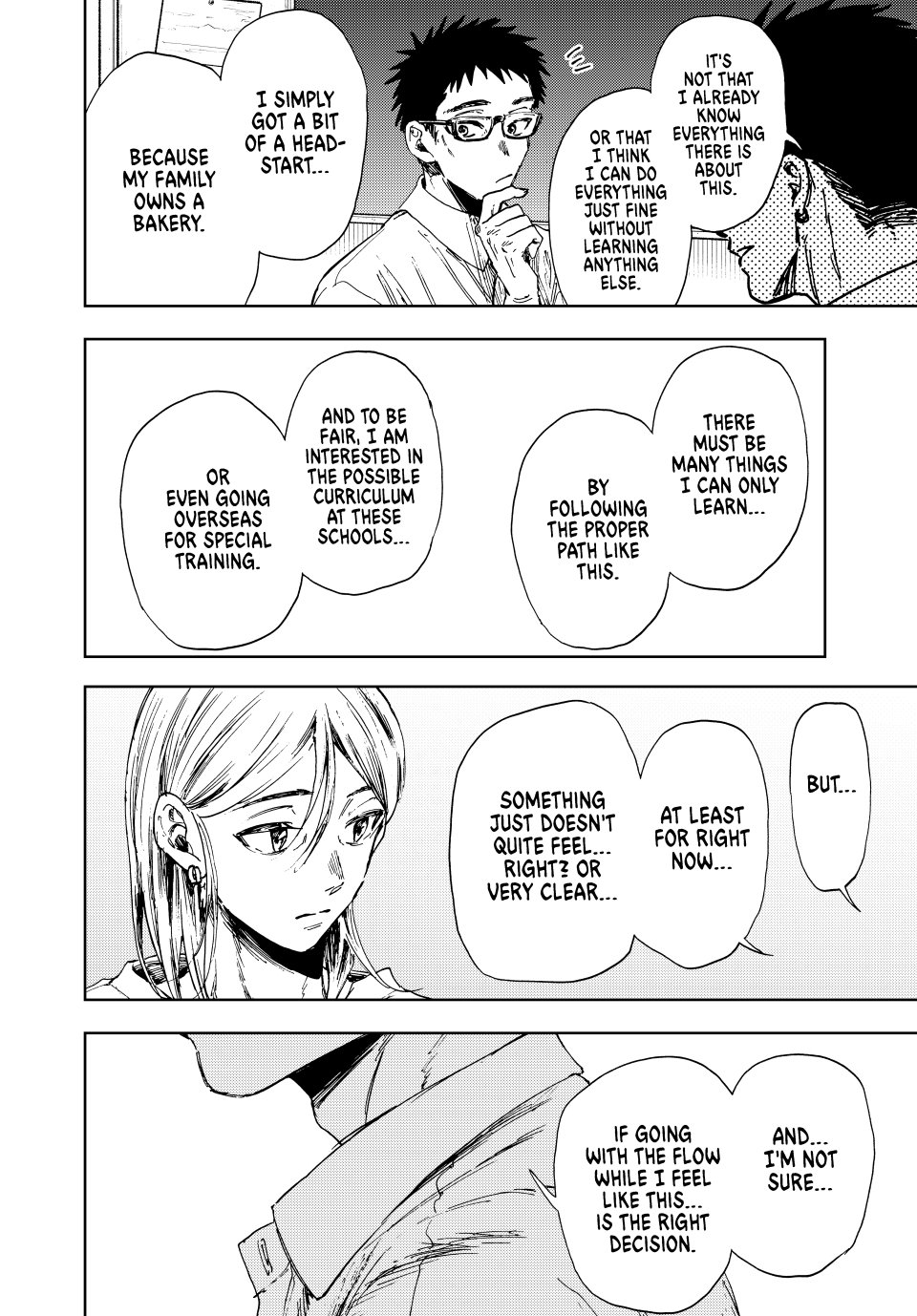 Read The Fragrant Flower Blooms with Dignity (EN) Manga Online