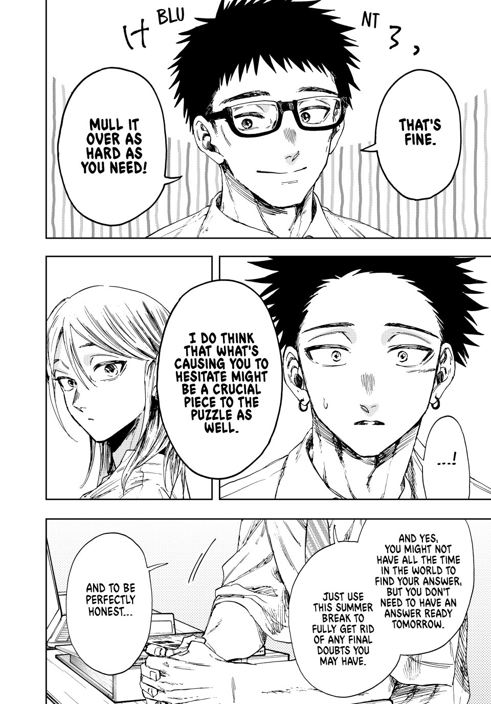 Read The Fragrant Flower Blooms with Dignity (EN) Manga Online