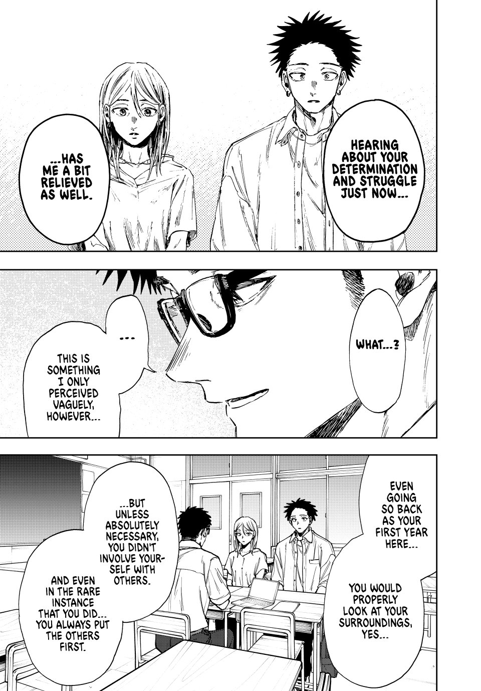 Read The Fragrant Flower Blooms with Dignity (EN) Manga Online