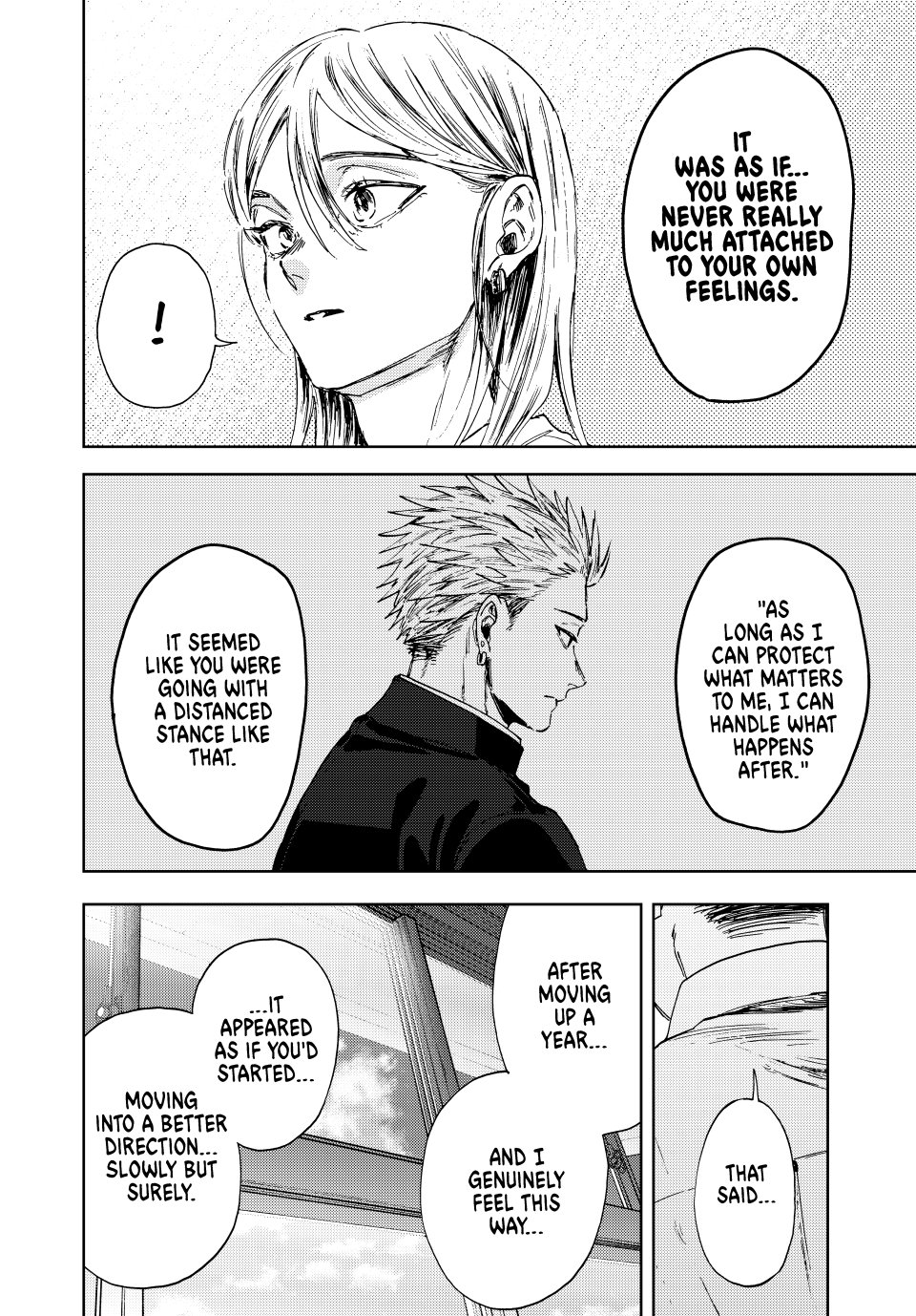 Read The Fragrant Flower Blooms with Dignity (EN) Manga Online