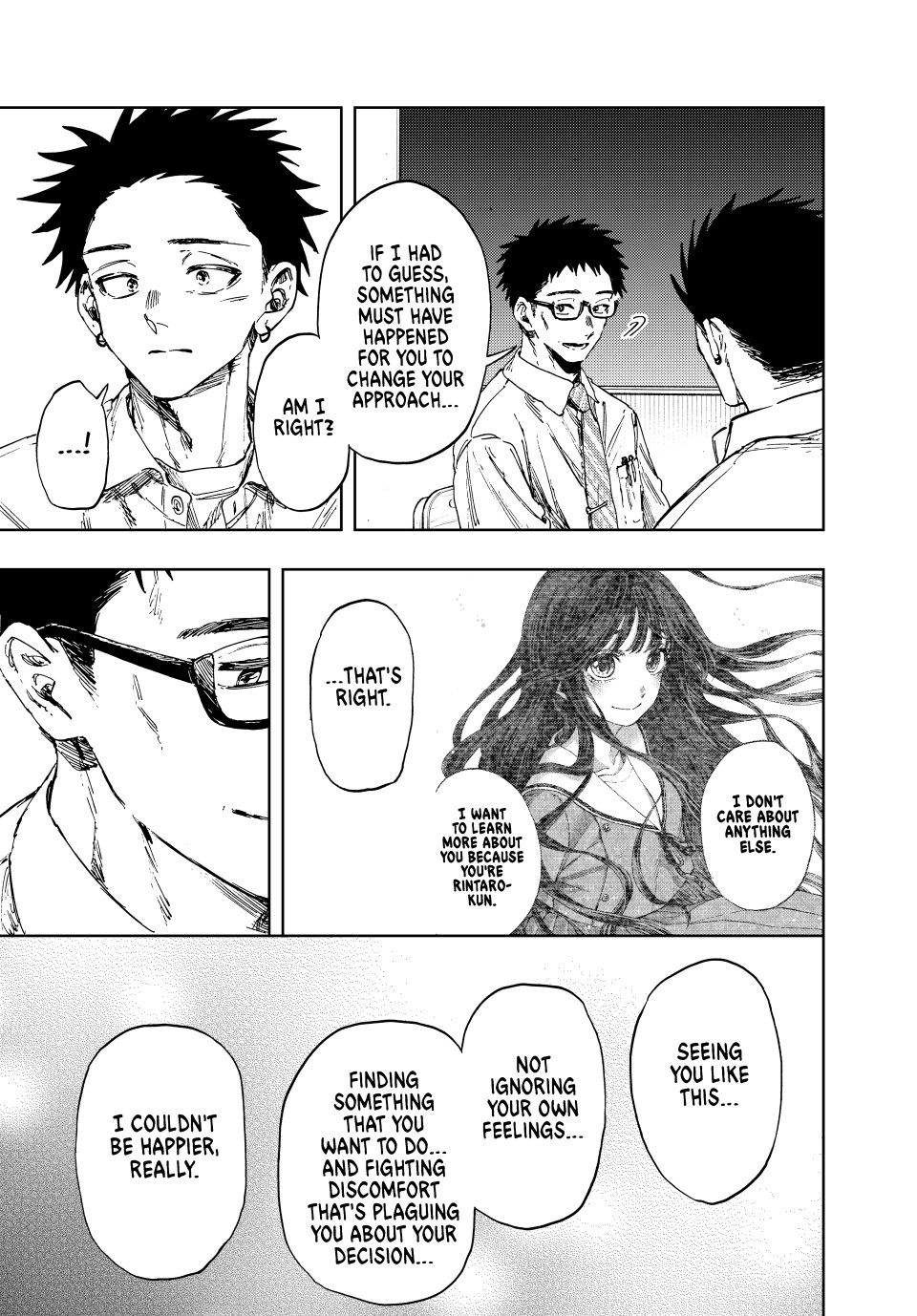 Read The Fragrant Flower Blooms with Dignity (EN) Manga Online
