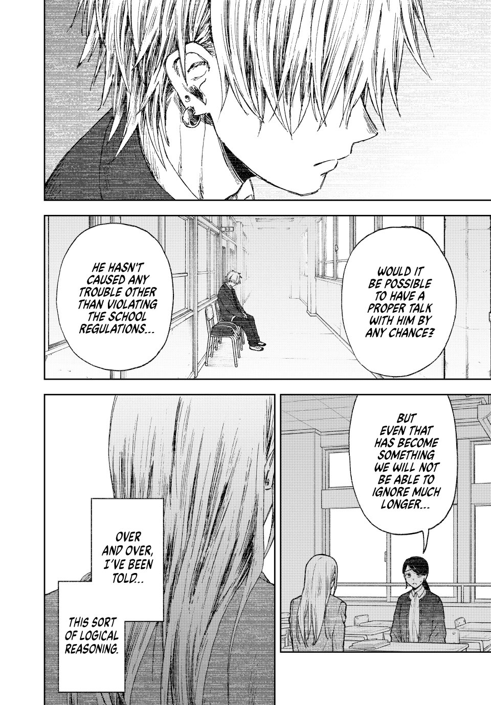 Read The Fragrant Flower Blooms with Dignity (EN) Manga Online