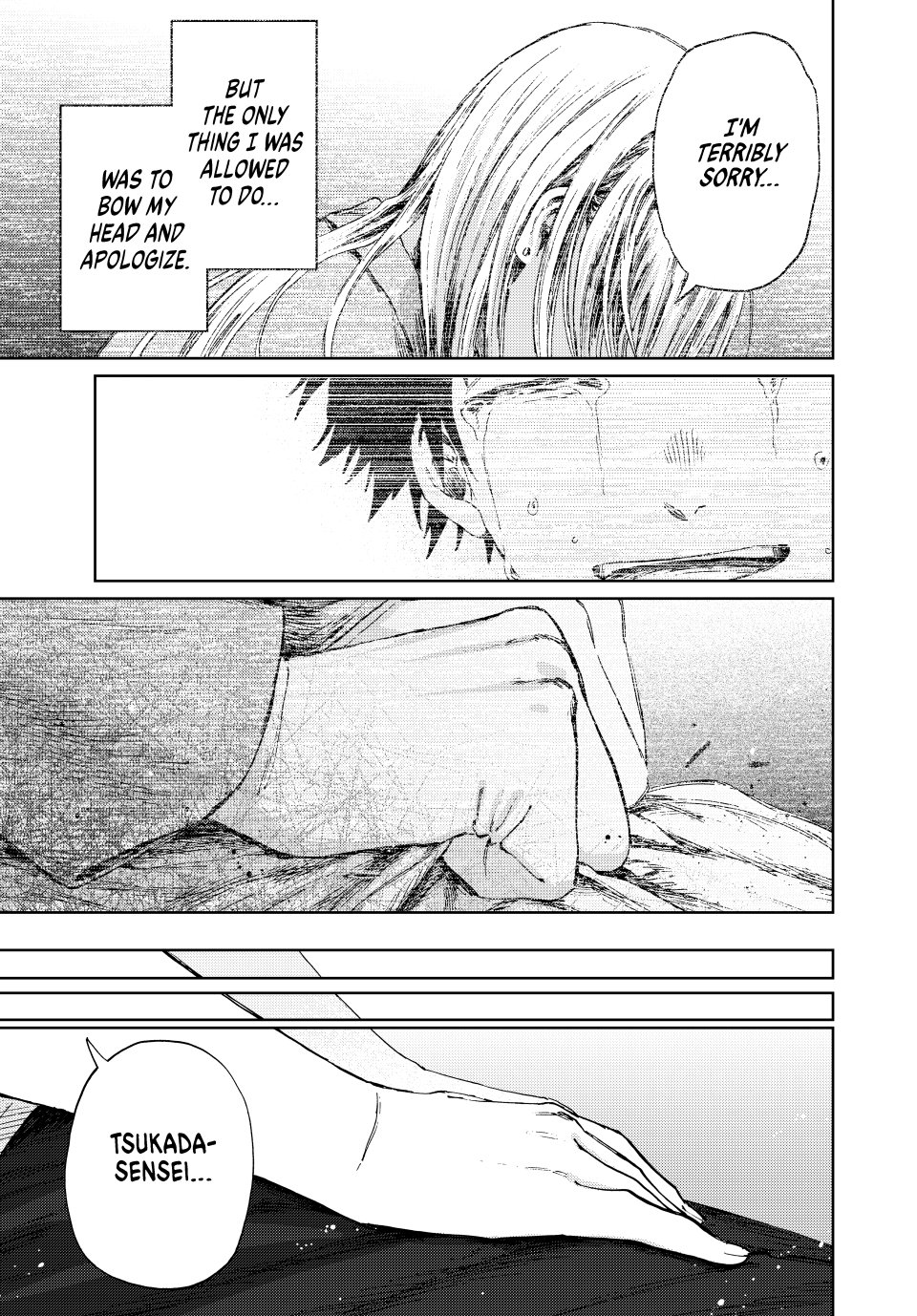 Read The Fragrant Flower Blooms with Dignity (EN) Manga Online